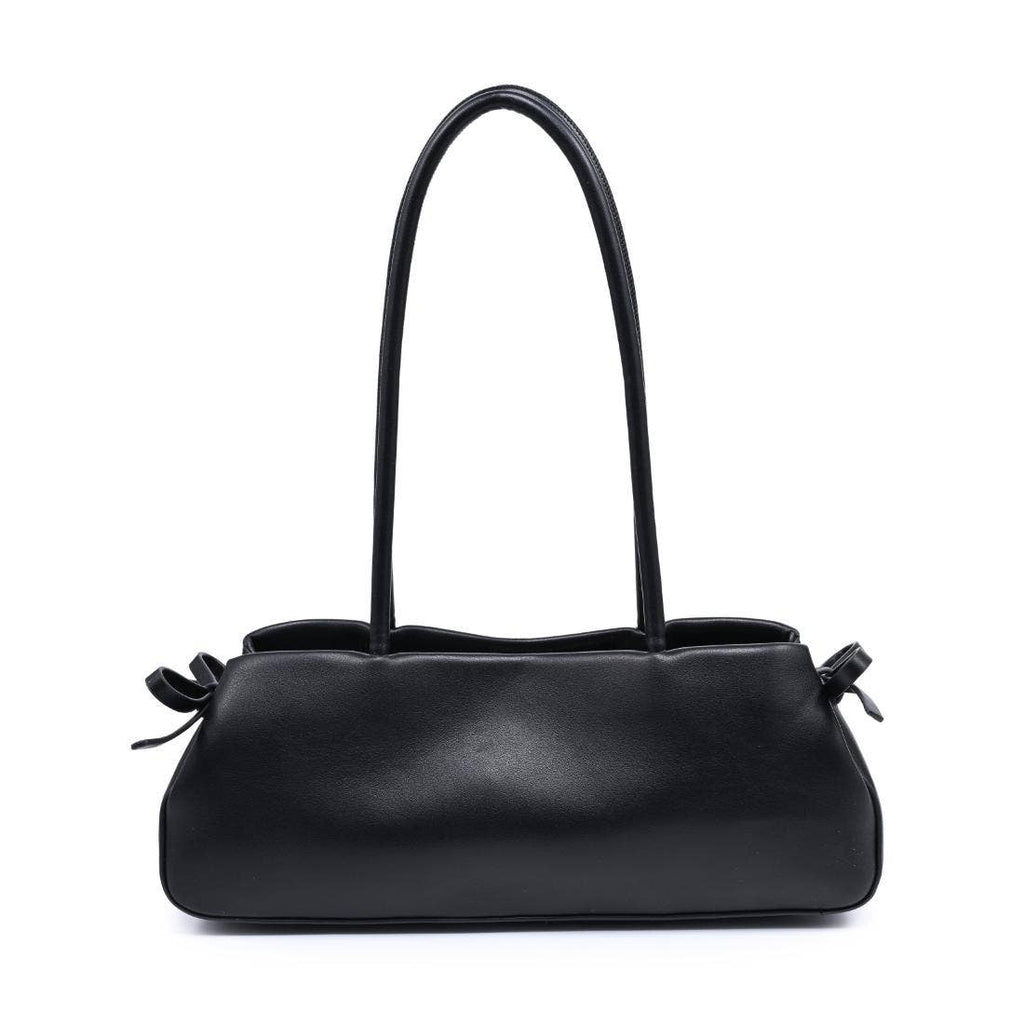 Sac à épaule Halo - Noir élégant