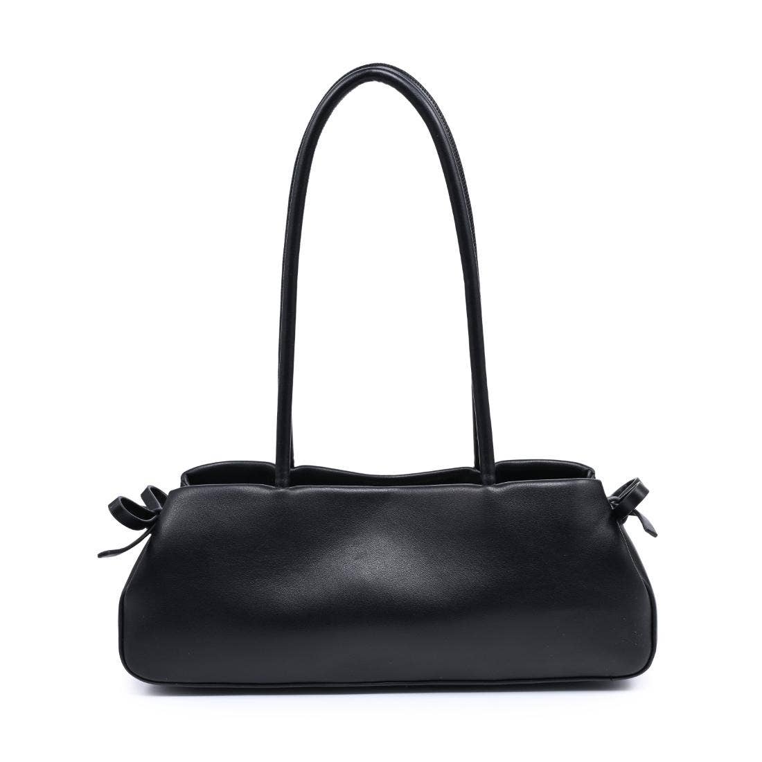 Sac à épaule Halo - Noir élégant