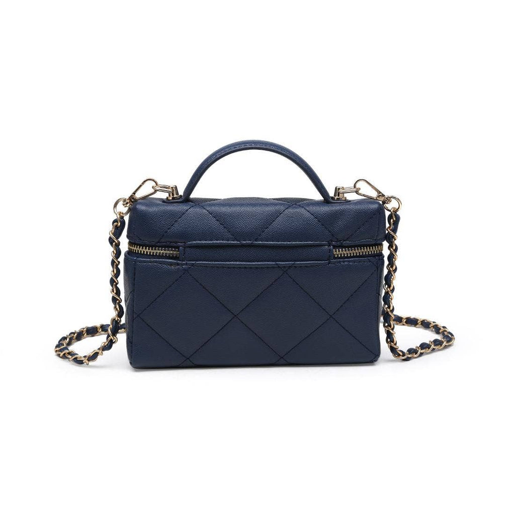 Sac Snow – Mini sac matelassé noir élégant