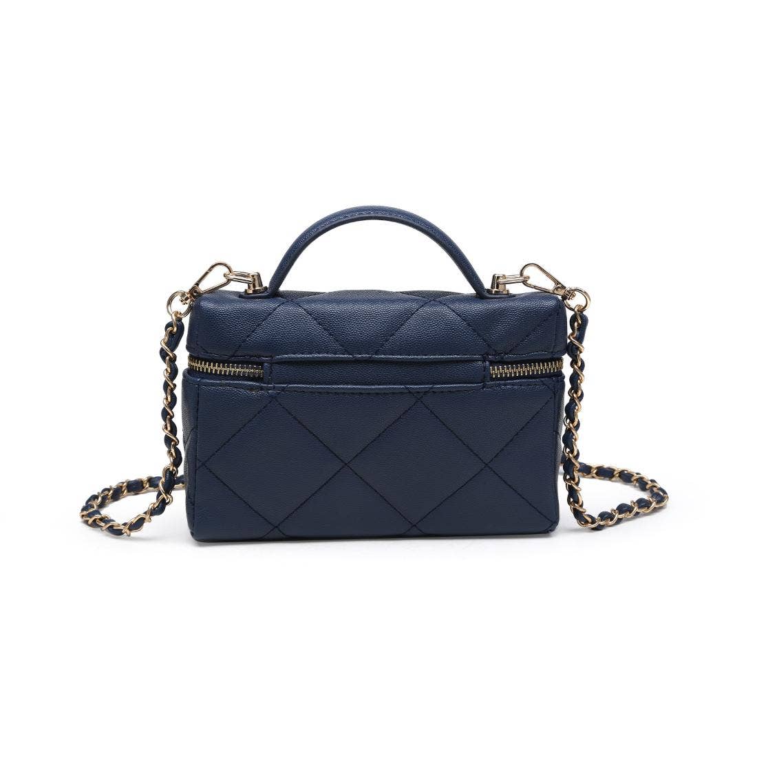 Sac Snow – Mini sac matelassé noir élégant