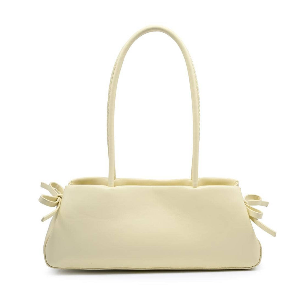 Sac à épaule Halo - Noir élégant