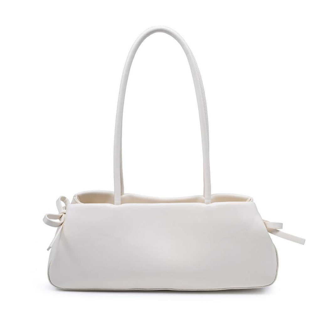 Sac à épaule Halo - Noir élégant