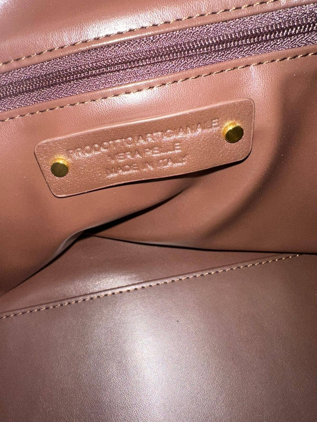 Sac à main ATENA - Véritable cuir