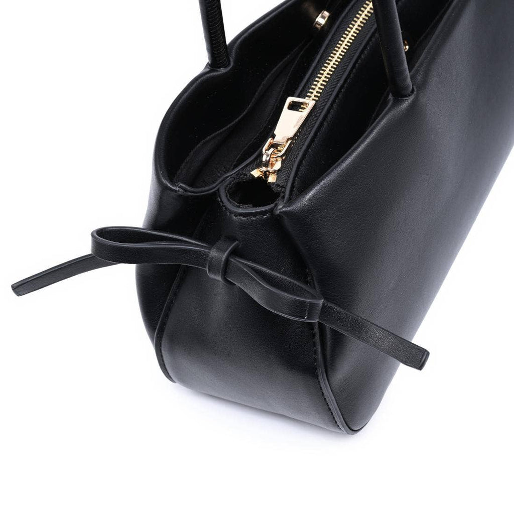 Sac à épaule Halo - Noir élégant
