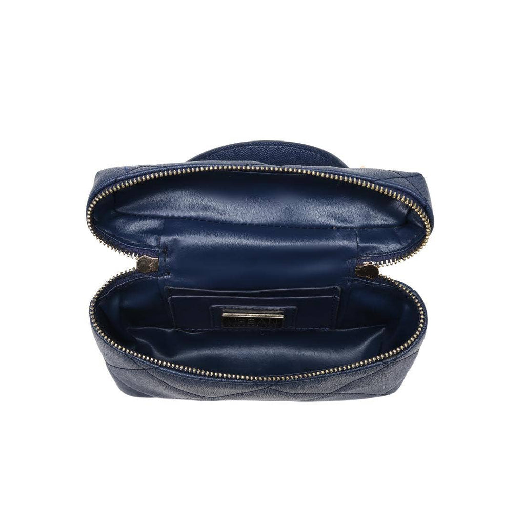 Sac Snow – Mini sac matelassé noir élégant