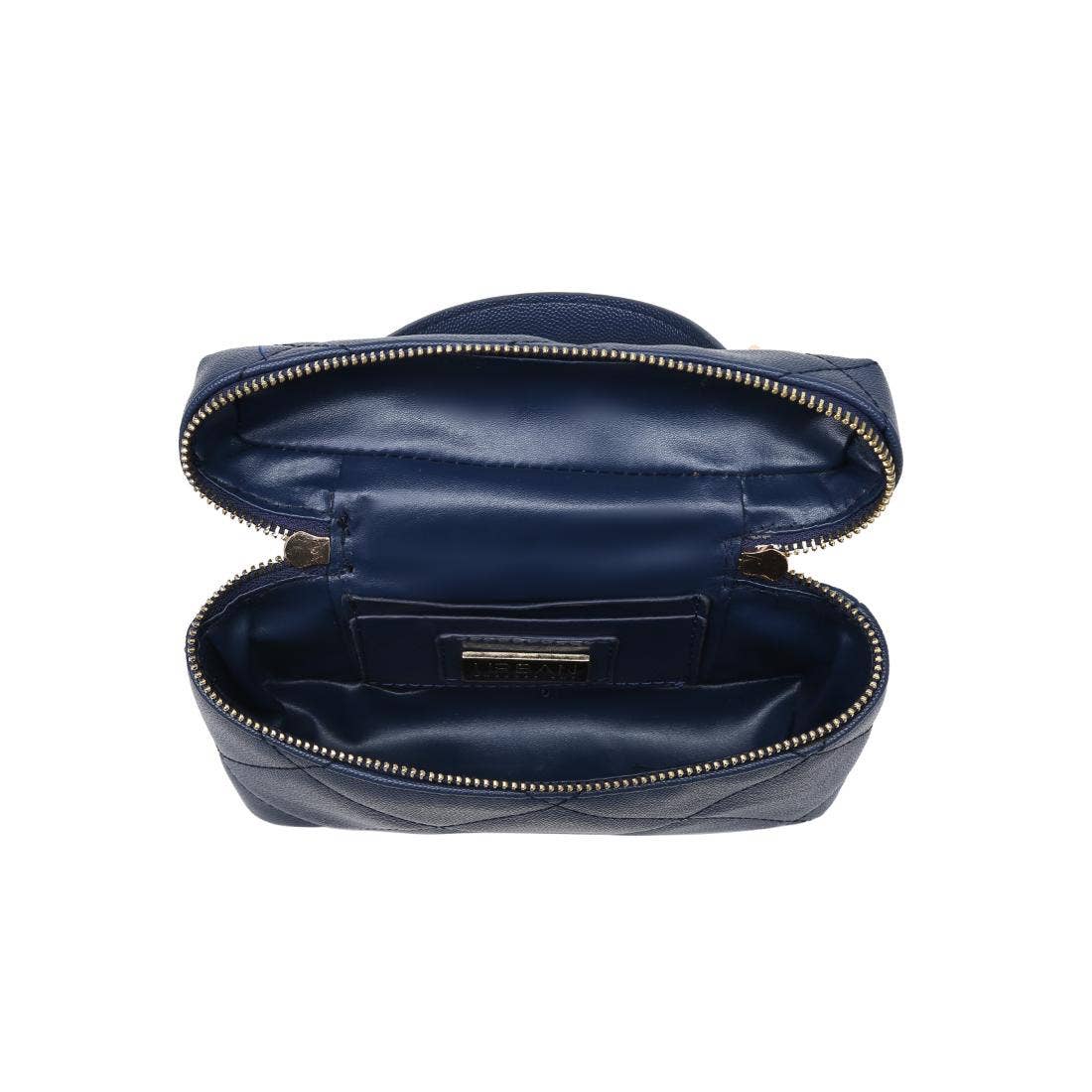Sac Snow – Mini sac matelassé noir élégant