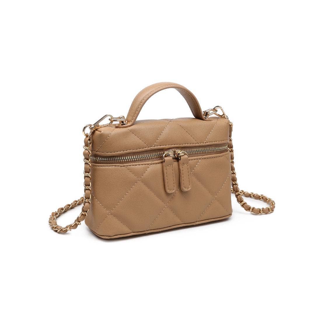 Sac Snow – Mini sac matelassé noir élégant