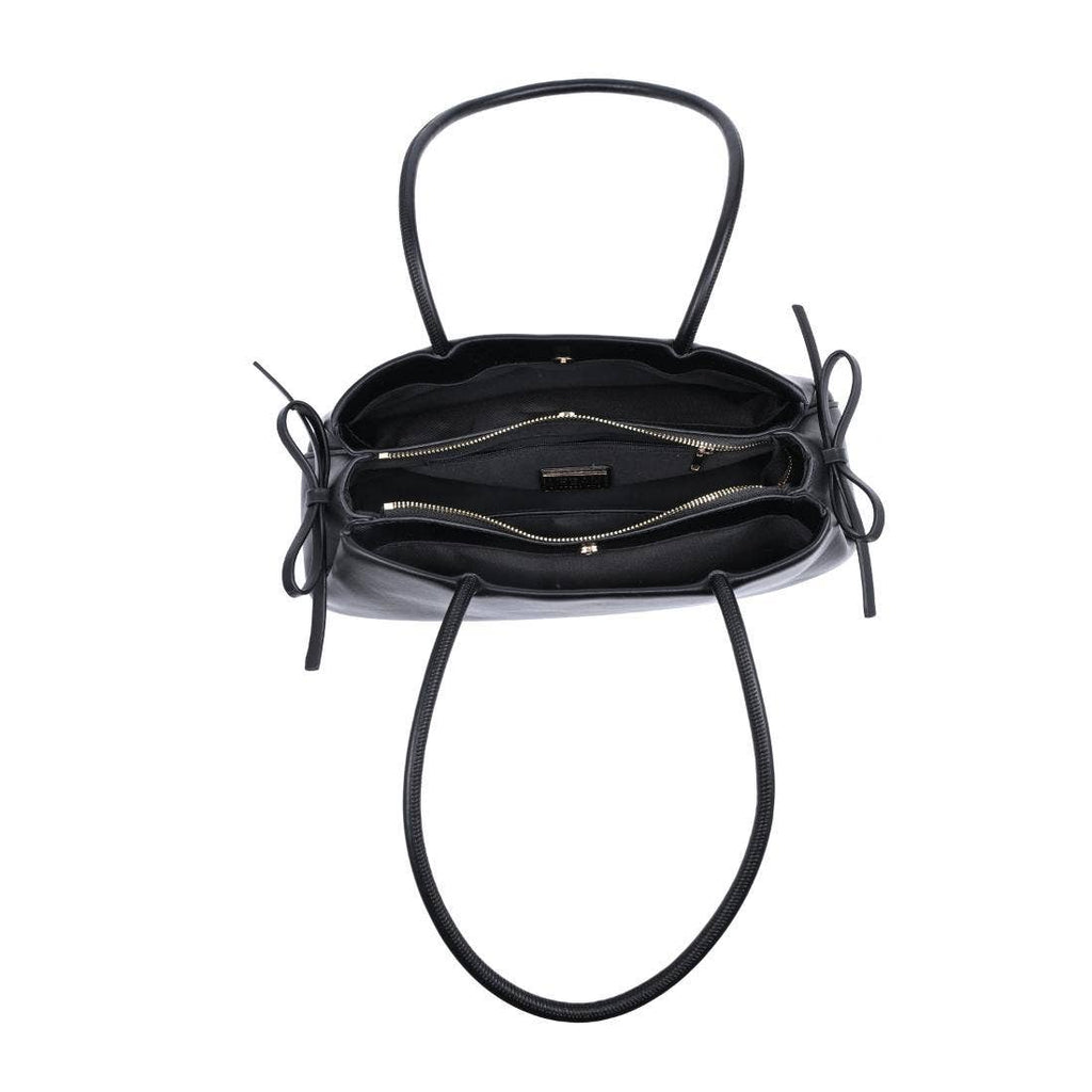 Sac à épaule Halo - Noir élégant