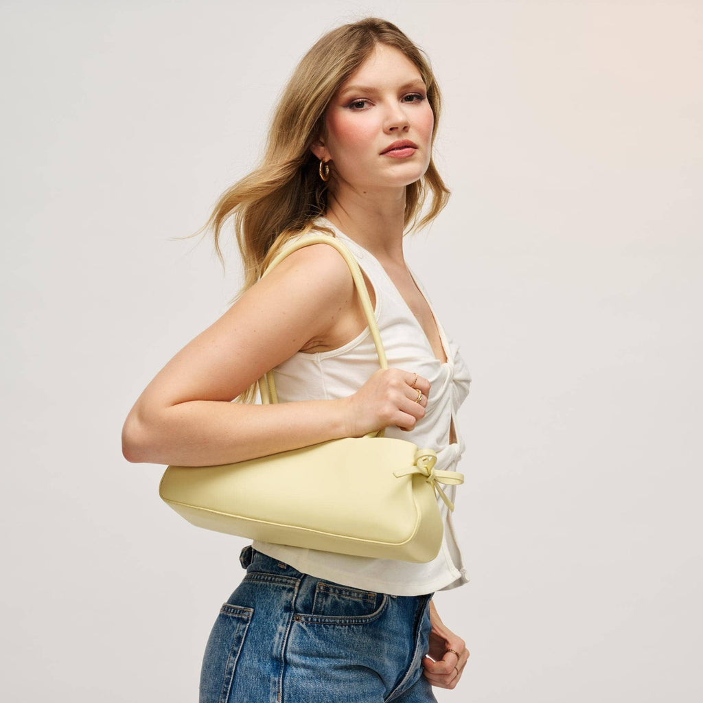 Sac à épaule Halo - Noir élégant