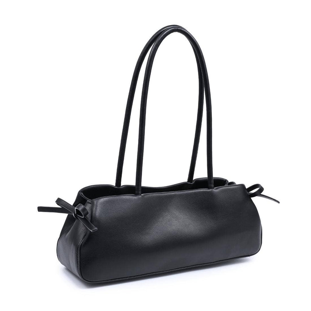Sac à épaule Halo - Noir élégant