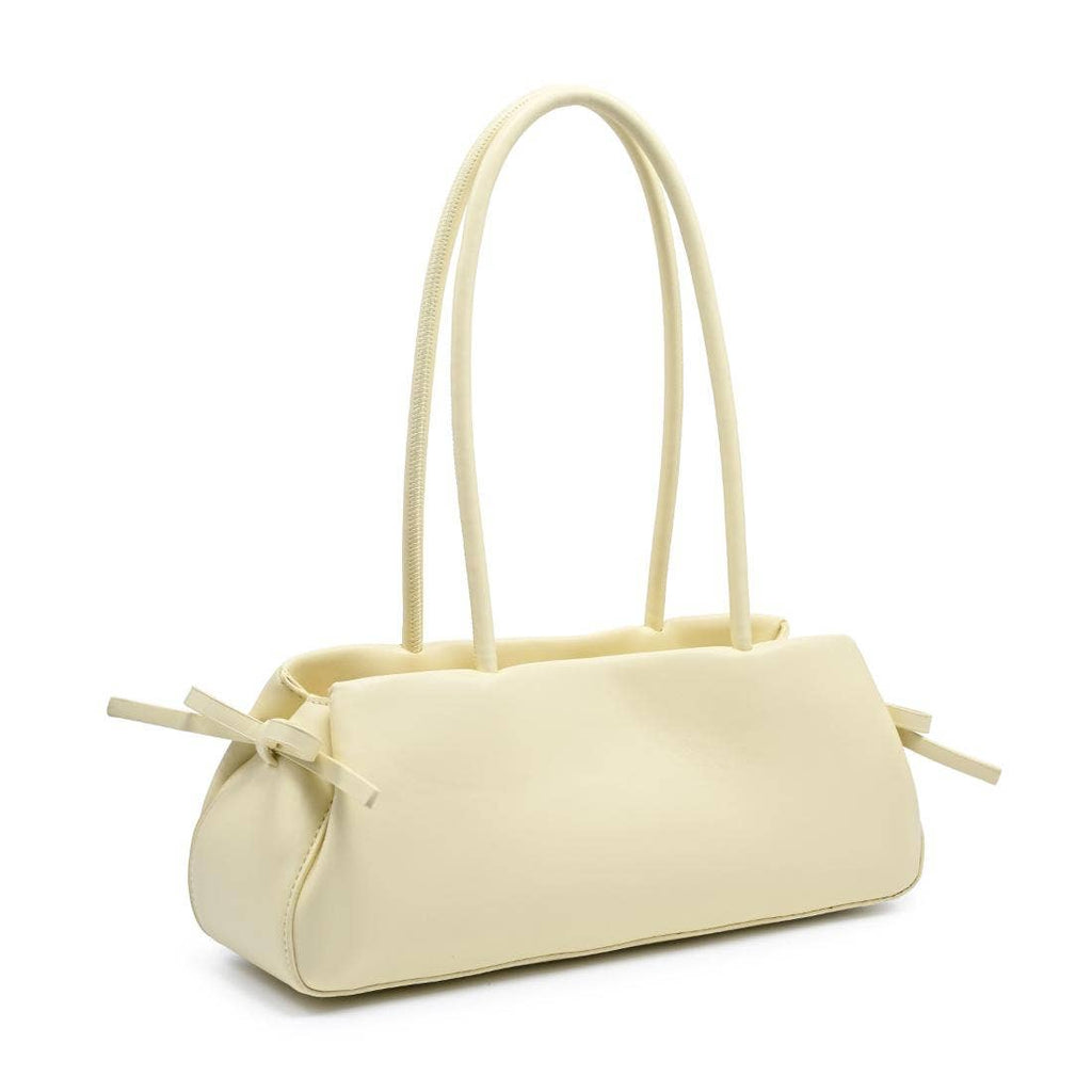 Sac à épaule Halo - Noir élégant