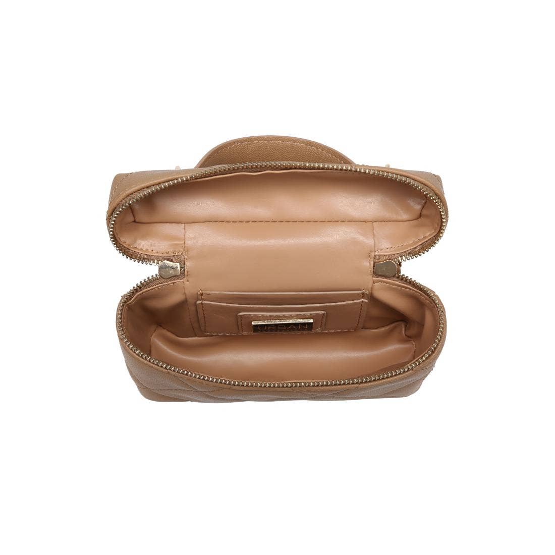Sac Snow – Mini sac matelassé noir élégant