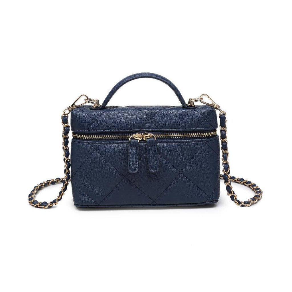 Sac Snow – Mini sac matelassé noir élégant