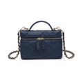 Sac Snow – Mini sac matelassé noir élégant
