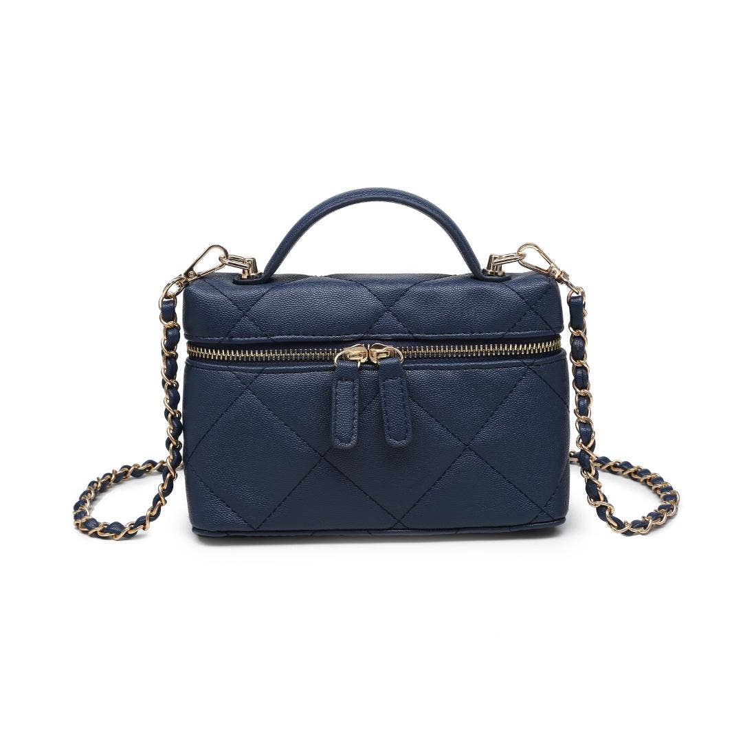 Sac Snow – Mini sac matelassé noir élégant