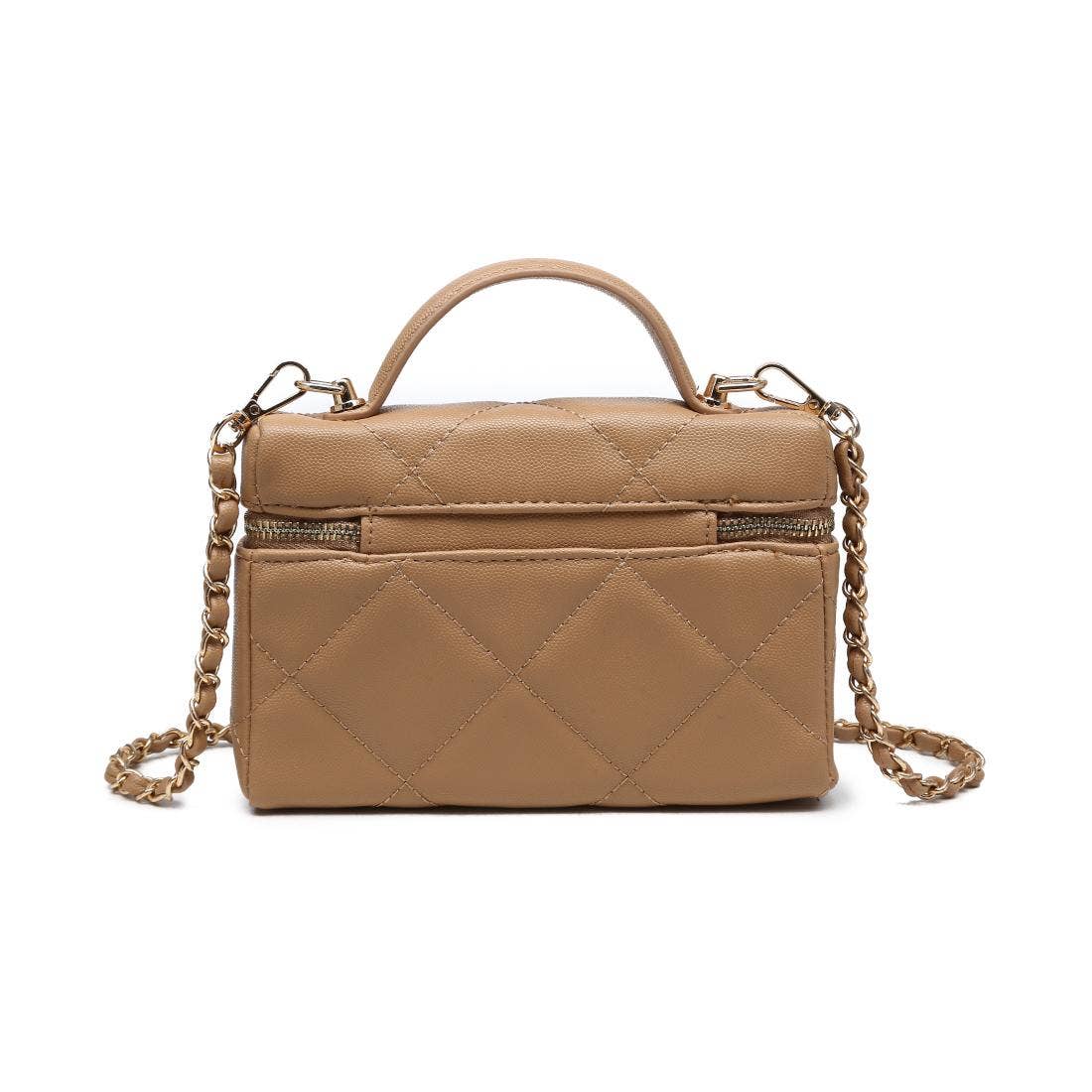 Sac Snow – Mini sac matelassé noir élégant