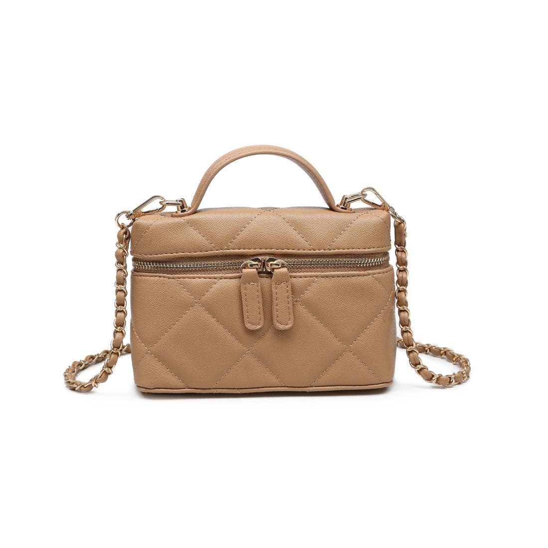 Sac Snow – Mini sac matelassé noir élégant