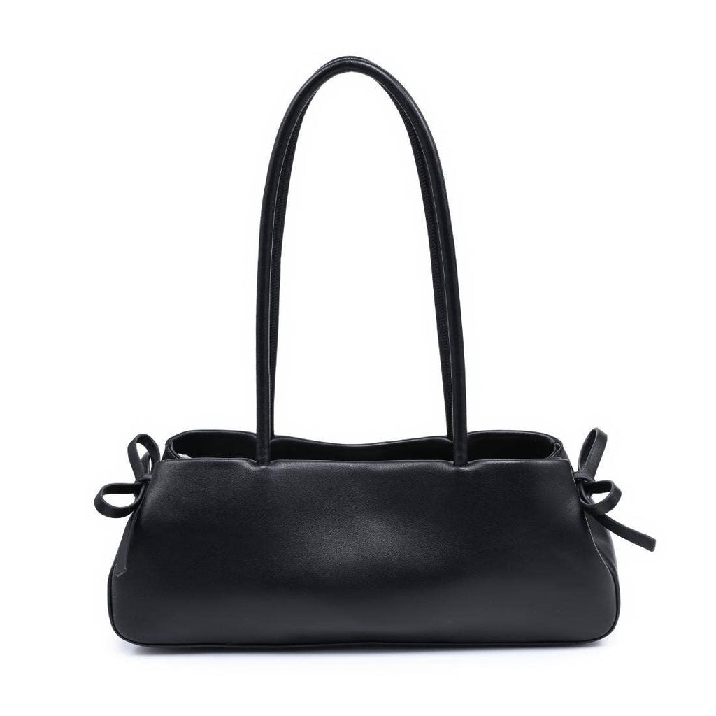 Sac à épaule Halo - Noir élégant