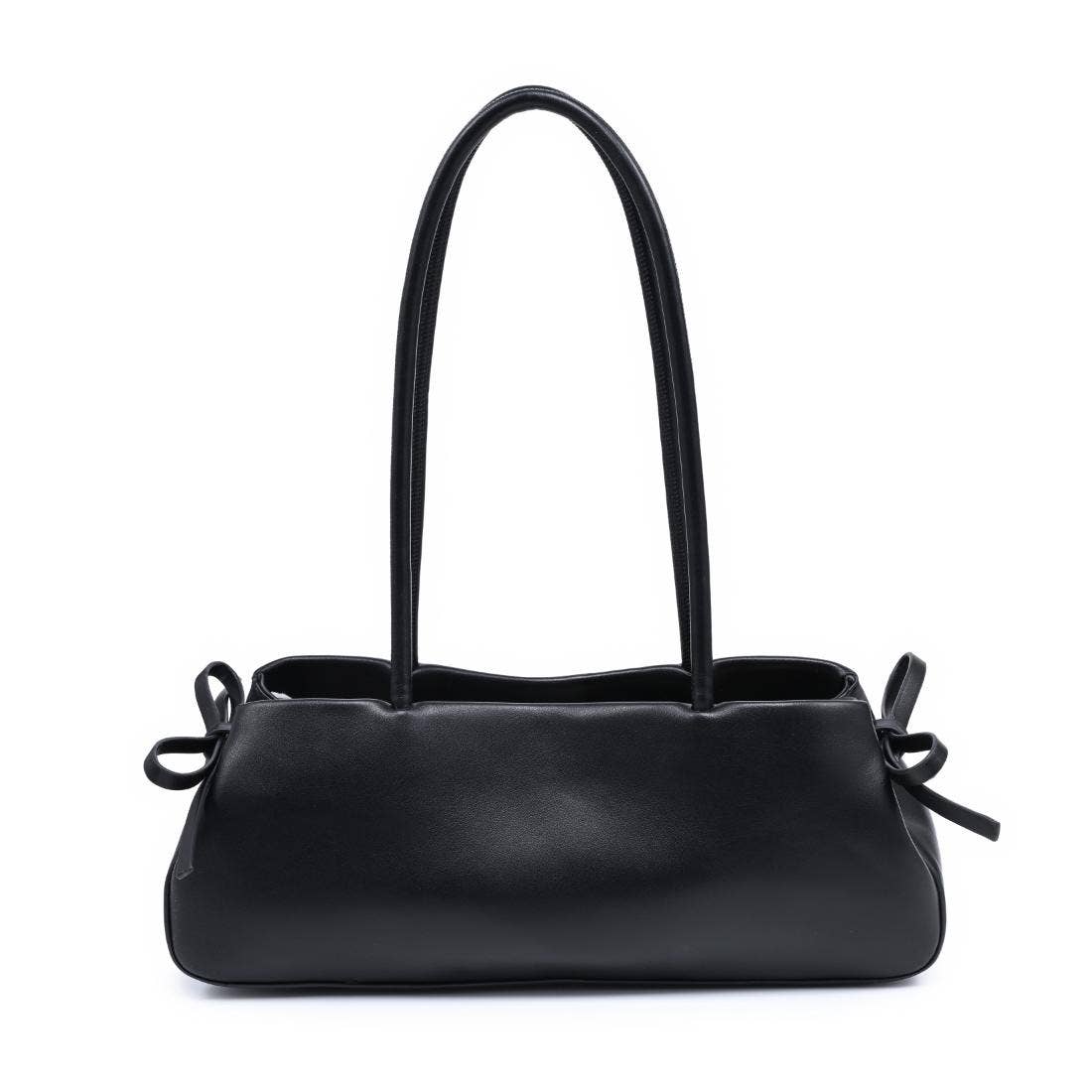 Sac à épaule Halo - Noir élégant