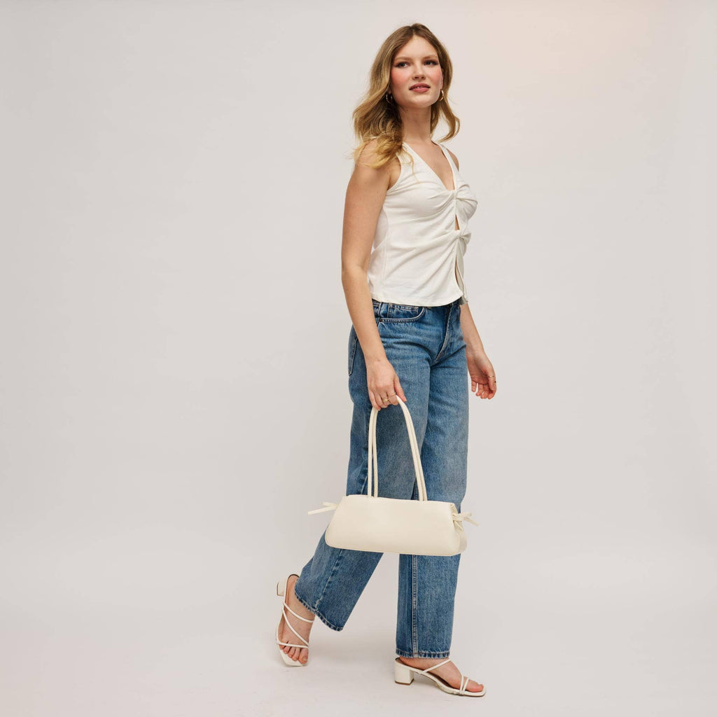Sac à épaule Halo - Noir élégant